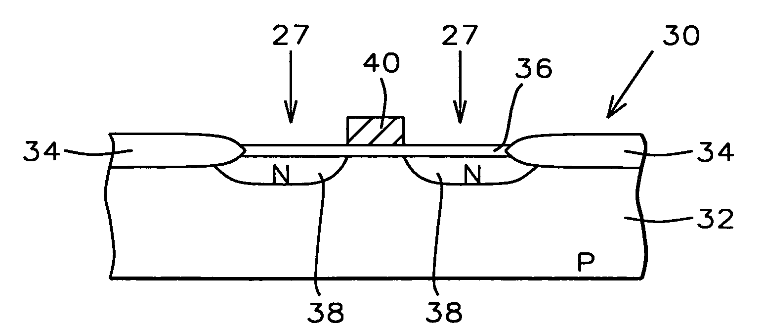 N type impurity doping using implantation of P2+ ions or As2+ Ions