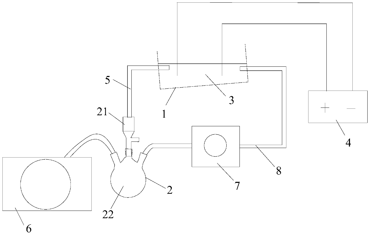 Method for continuously preparing graphene