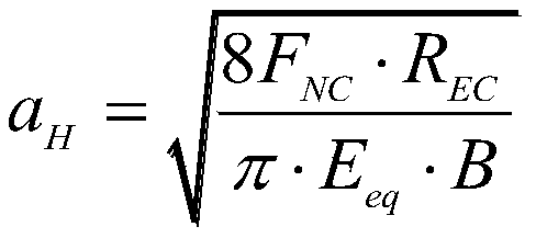 Straight gear temperature field prediction method based on thermal network model