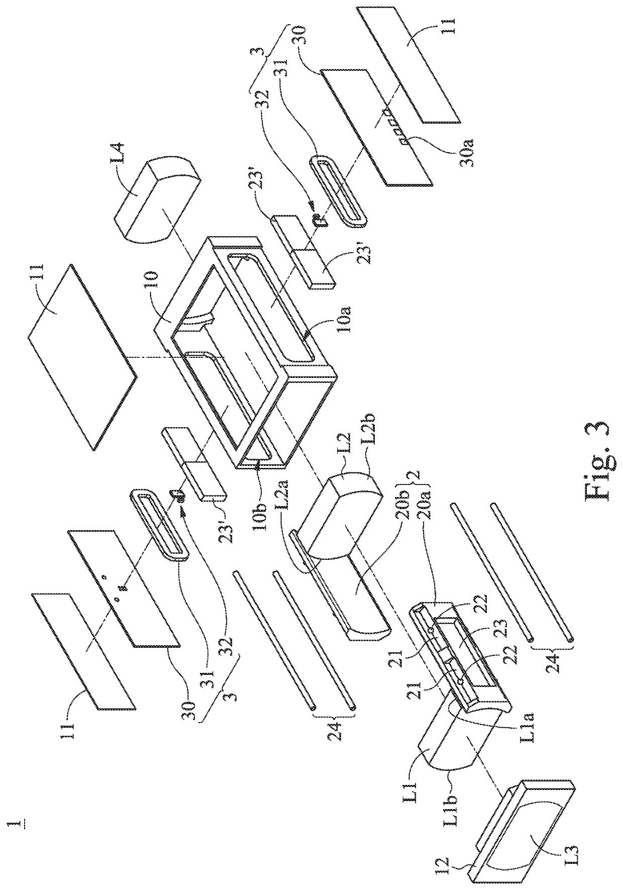 Lens device and lens set moving mechanism thereof