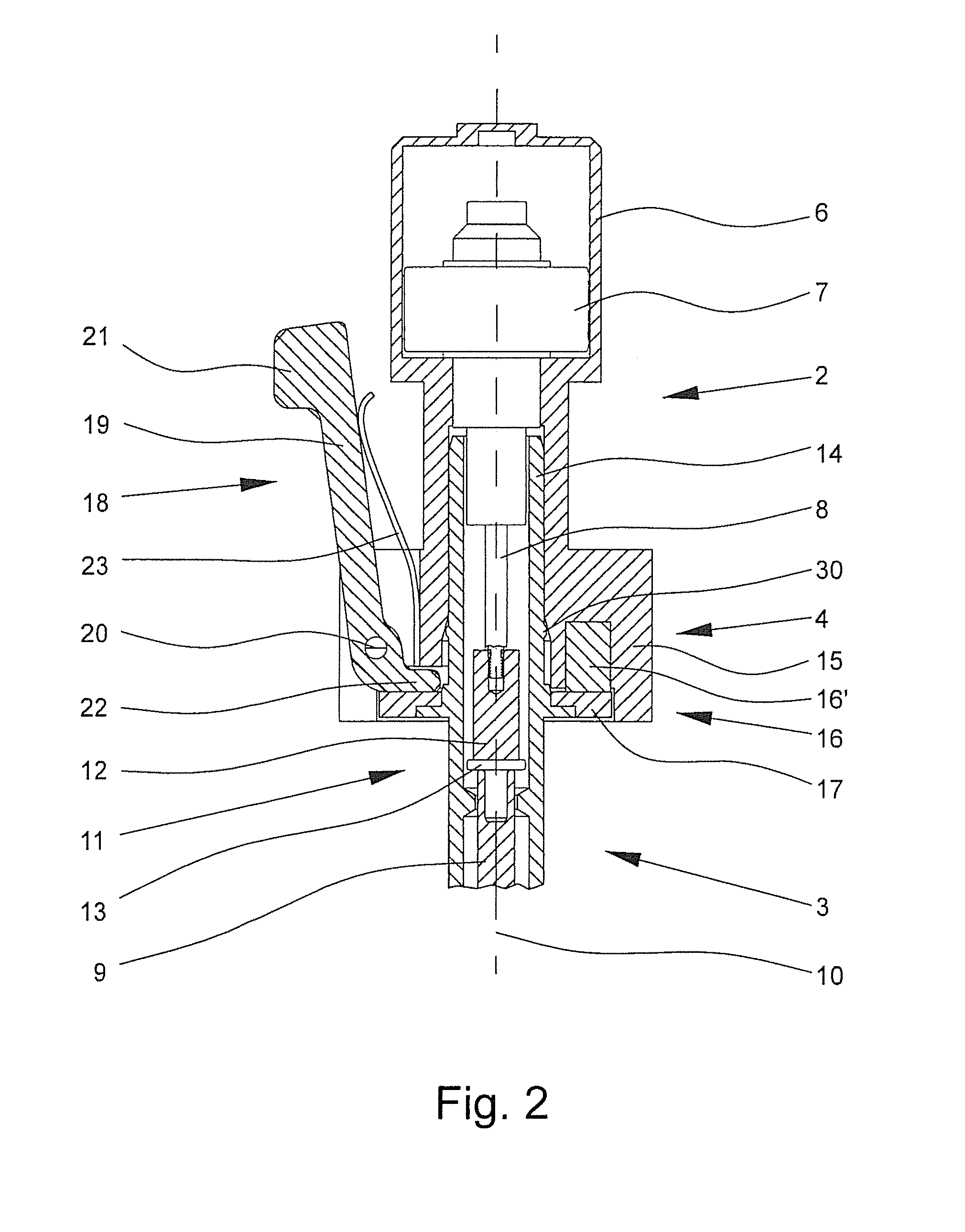 Piston-operated pipette with interchangeable displacement unit