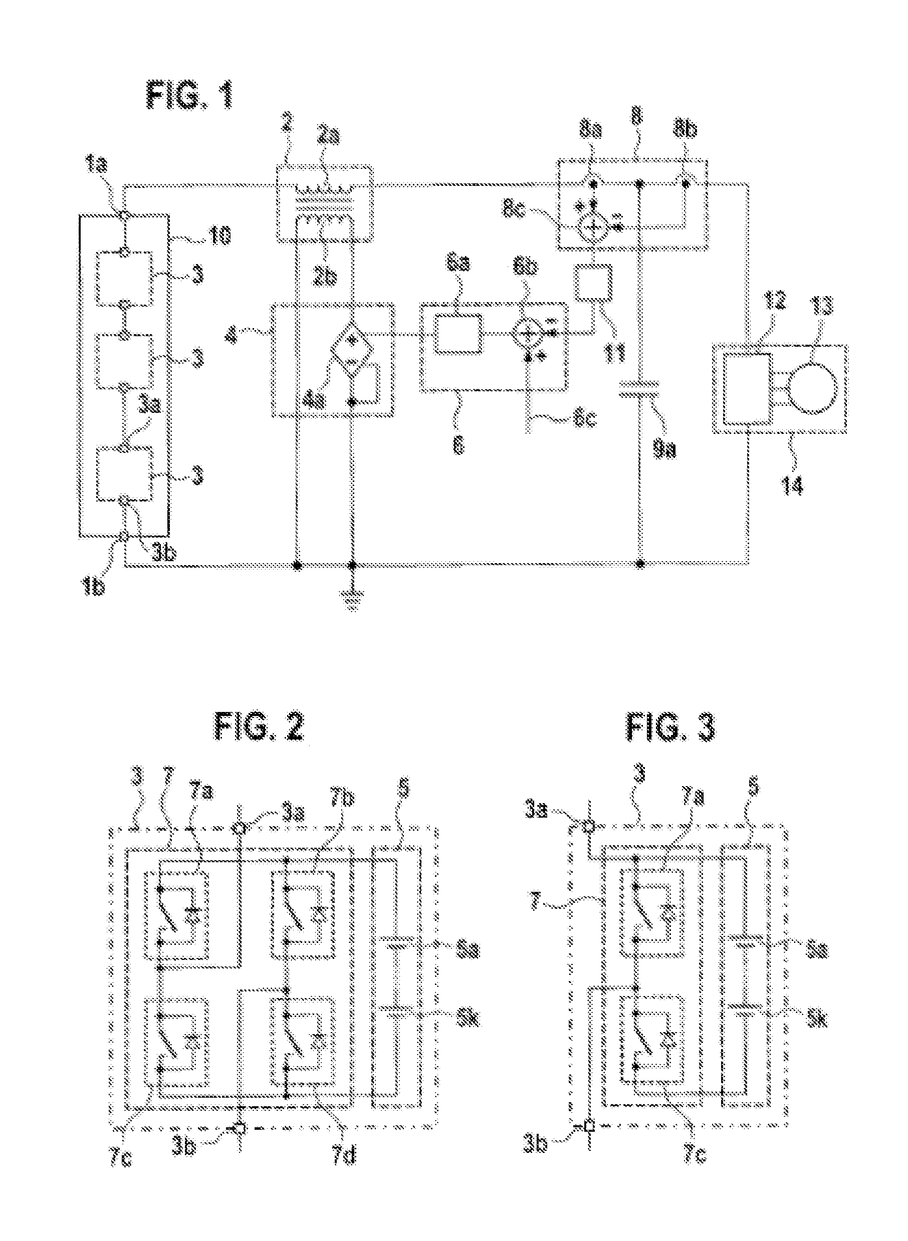 Damping circuit for an energy storage device and method for damping oscillations of the output current of an energy storage device