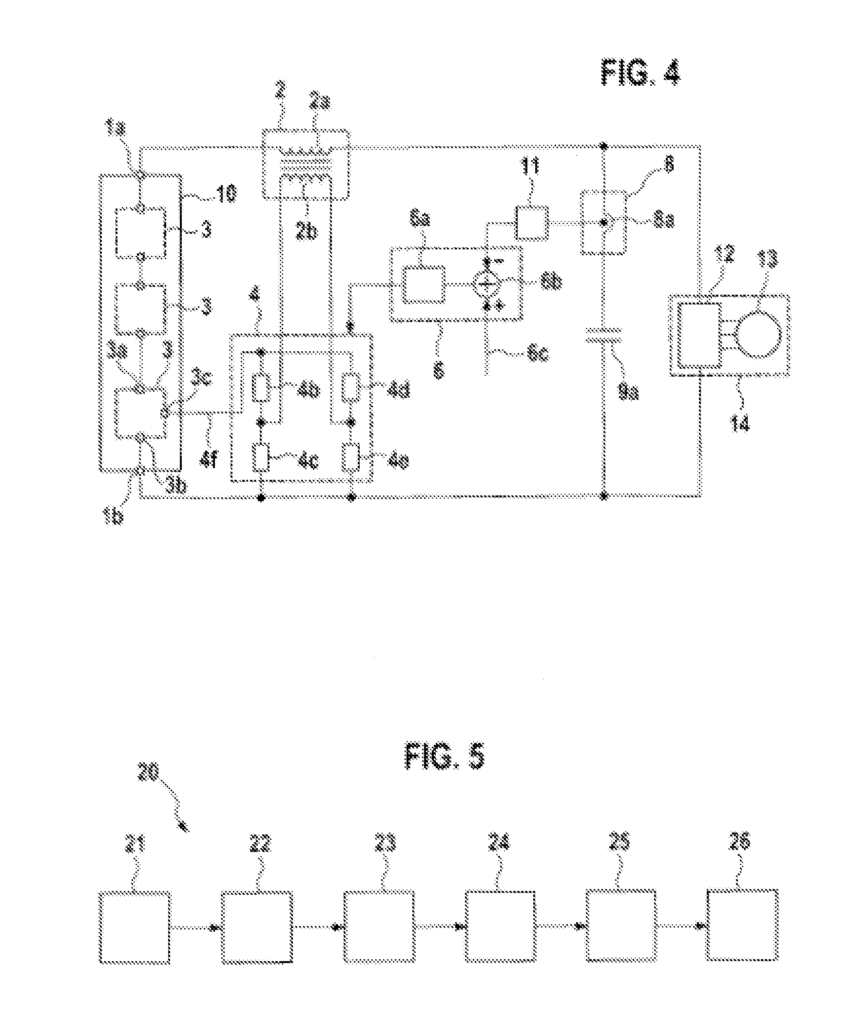 Damping circuit for an energy storage device and method for damping oscillations of the output current of an energy storage device