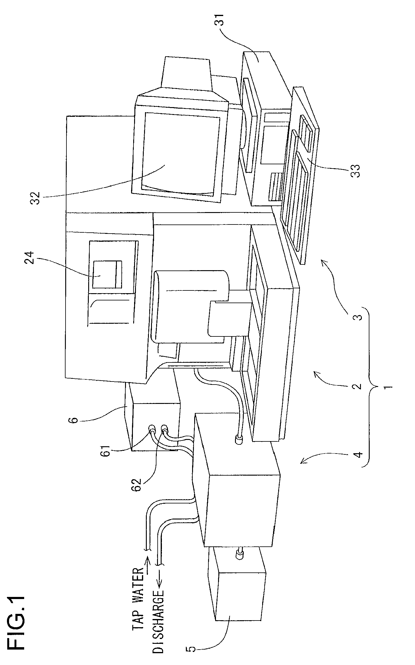 Sample analysis system, reagent preparation device, and sample treating device