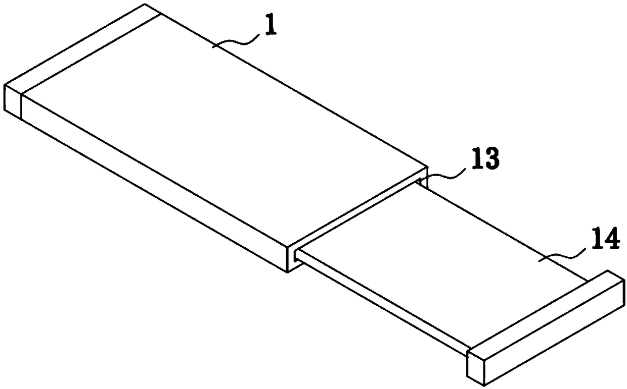 Light desk for ship cabin