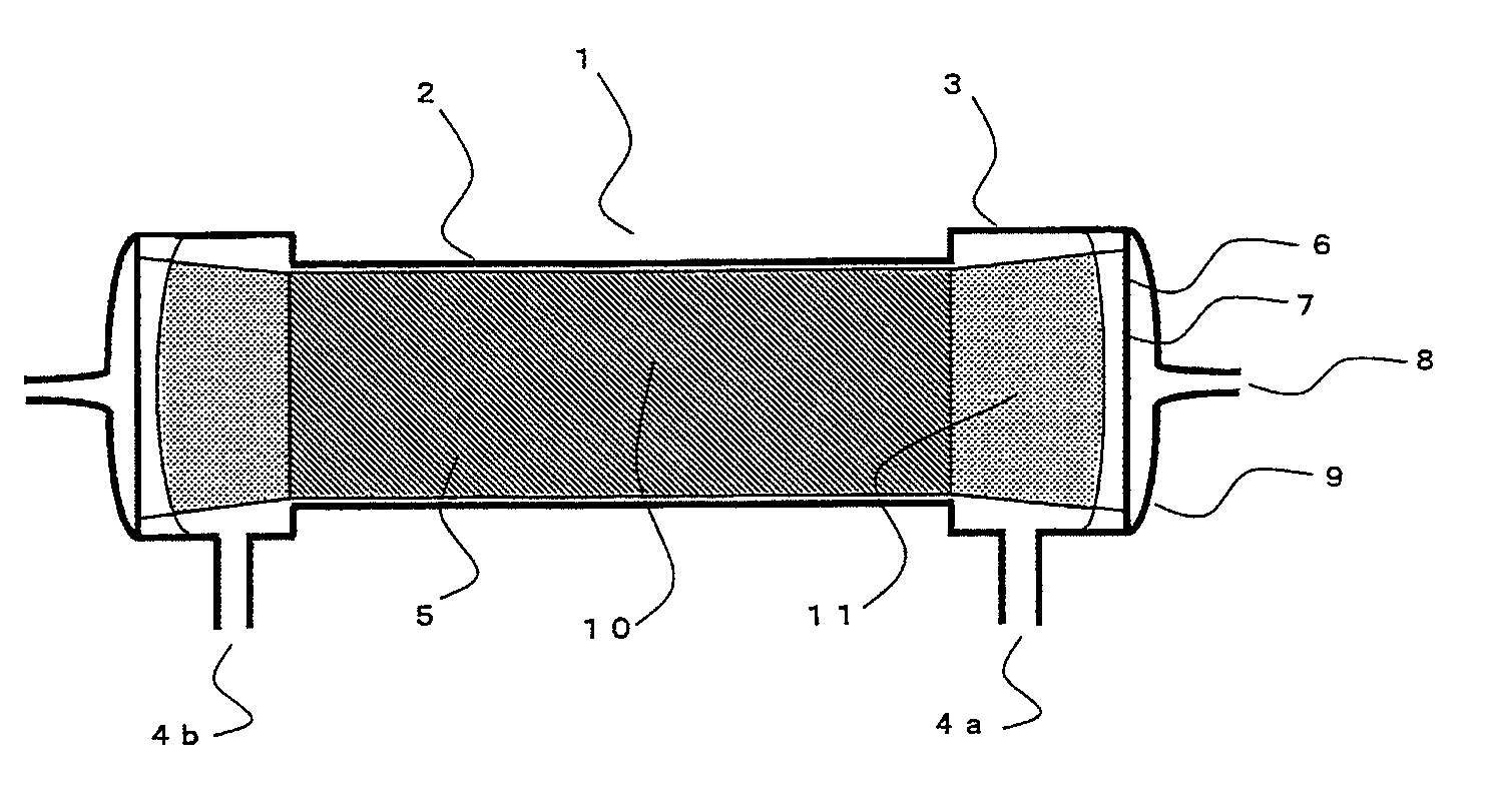 Polysulfone hemodialyzer