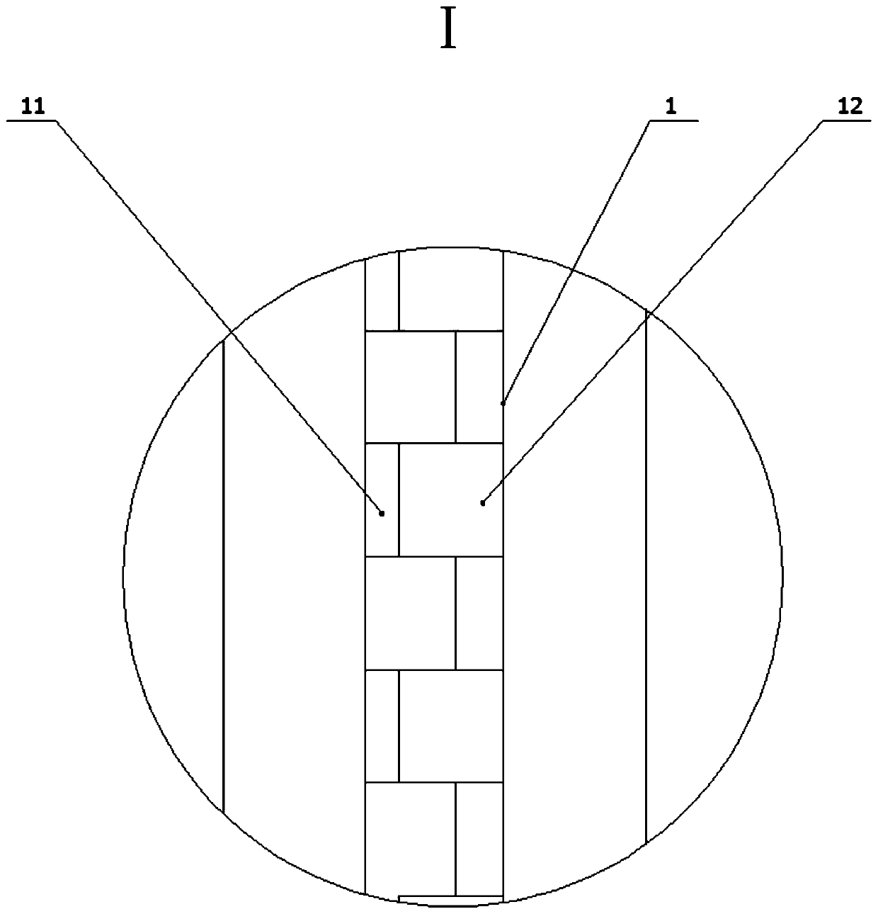 Mounting structure and mounting method for building lighting decoration