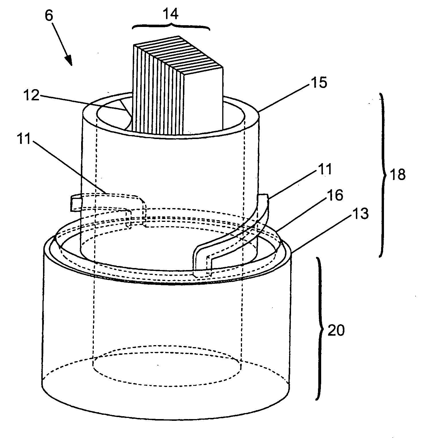 Test strip dispenser