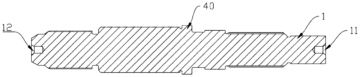 Spline transmission shaft and machining technology thereof