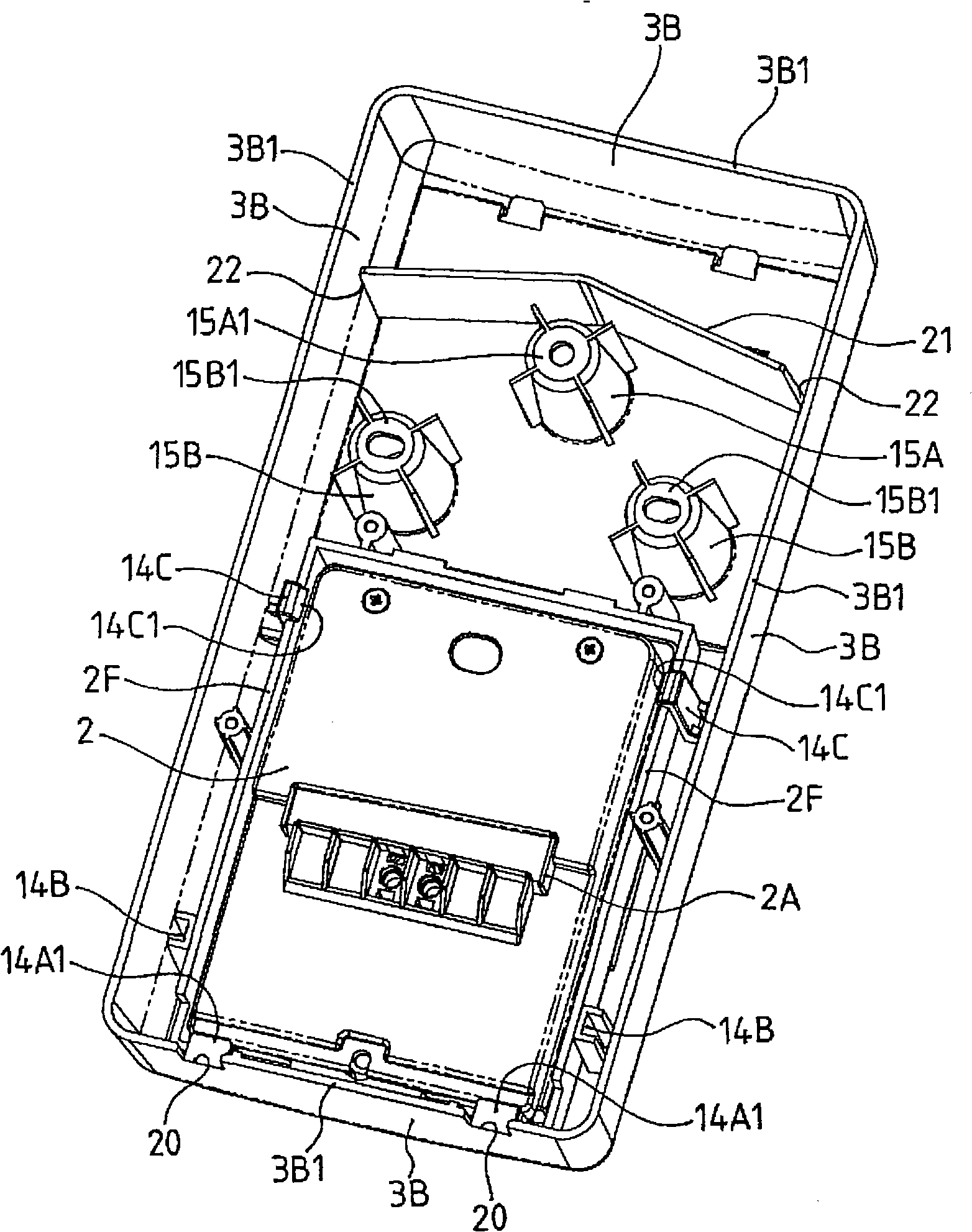 Son device of interphone