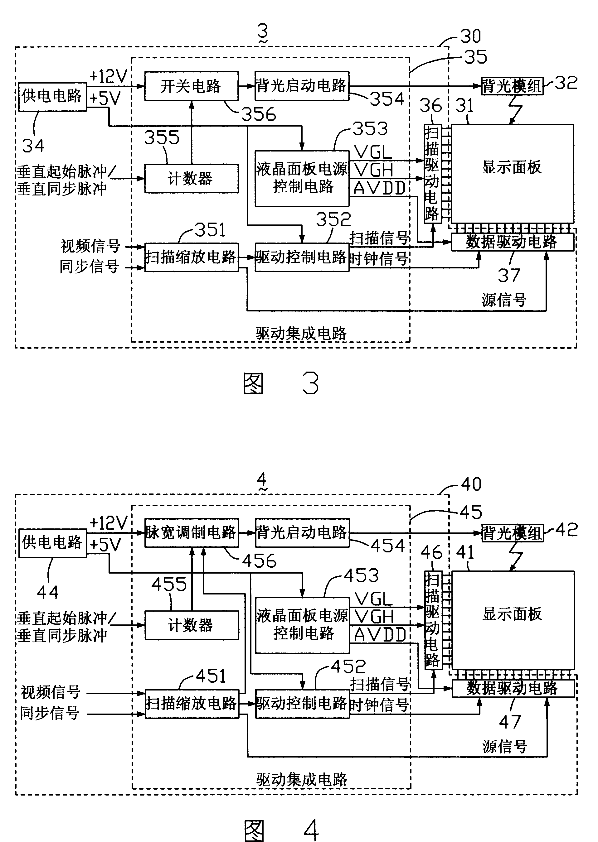 LCD and its driving circuit