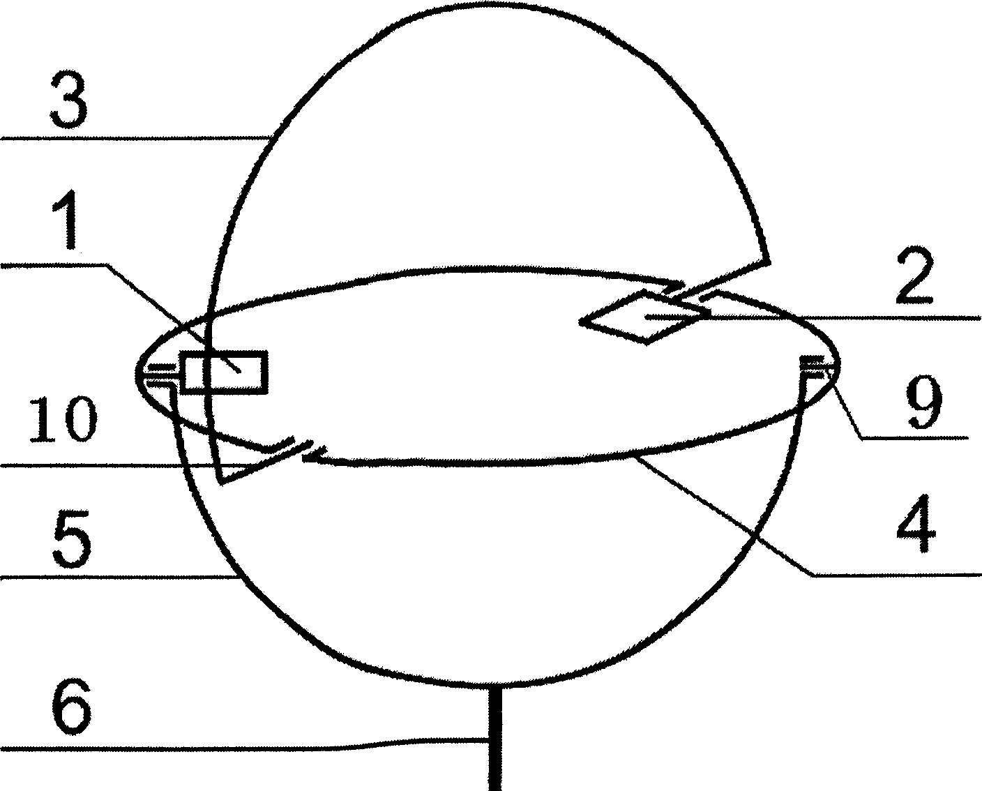 Robot multi-freedom joint