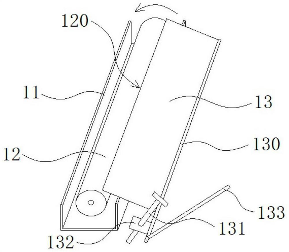 Freeze-drying film cloth production system