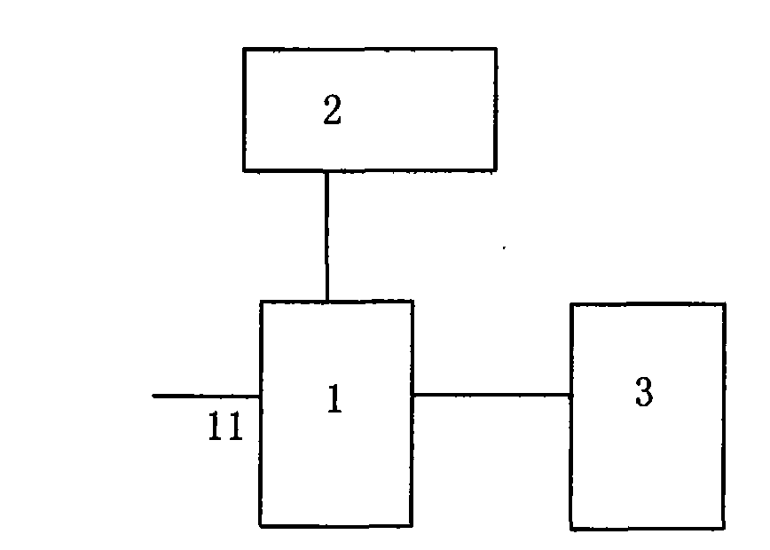 Wireless environment vibration processing module based on Zigbee technology, monitoring node, and monitoring system thereof