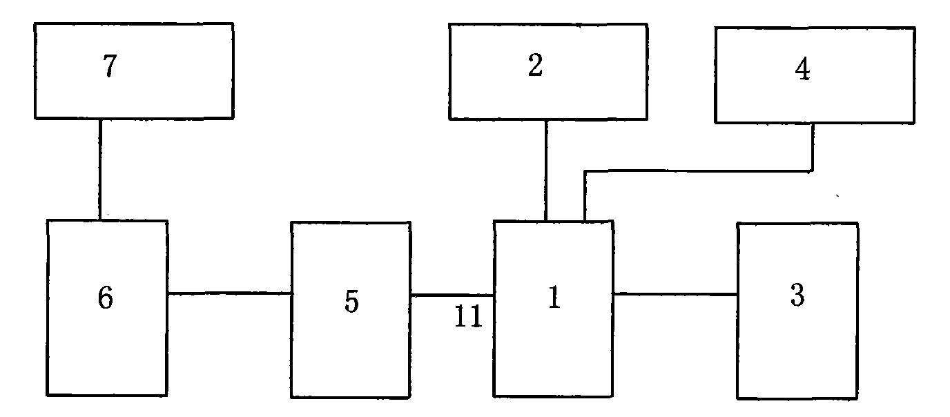 Wireless environment vibration processing module based on Zigbee technology, monitoring node, and monitoring system thereof