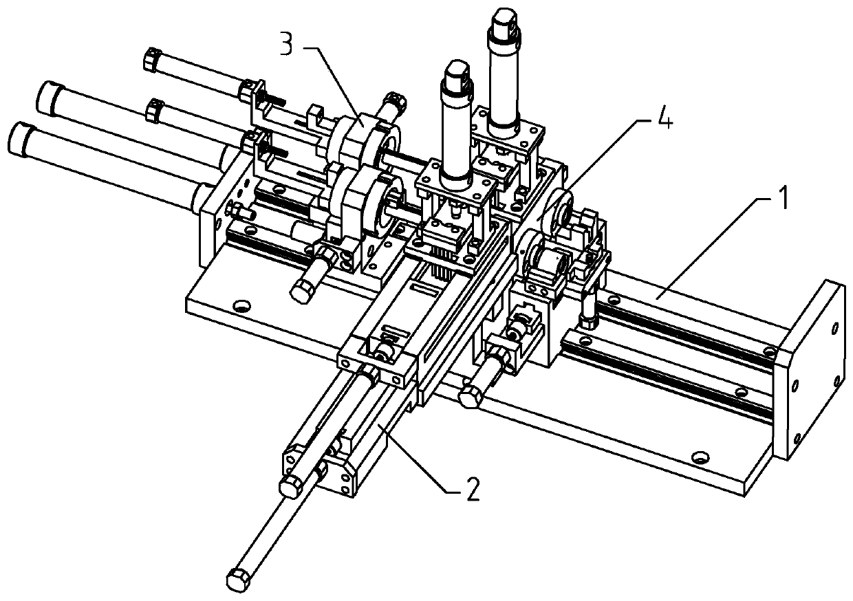 Assembling Mechanism for Lock Cylinder Pin Flip Machine