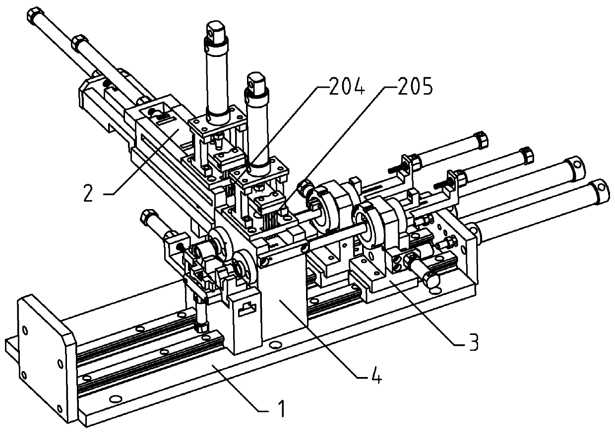 Assembling Mechanism for Lock Cylinder Pin Flip Machine