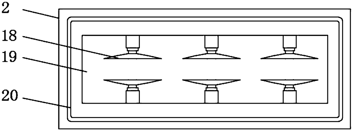 Automatic drying board for PCB boards