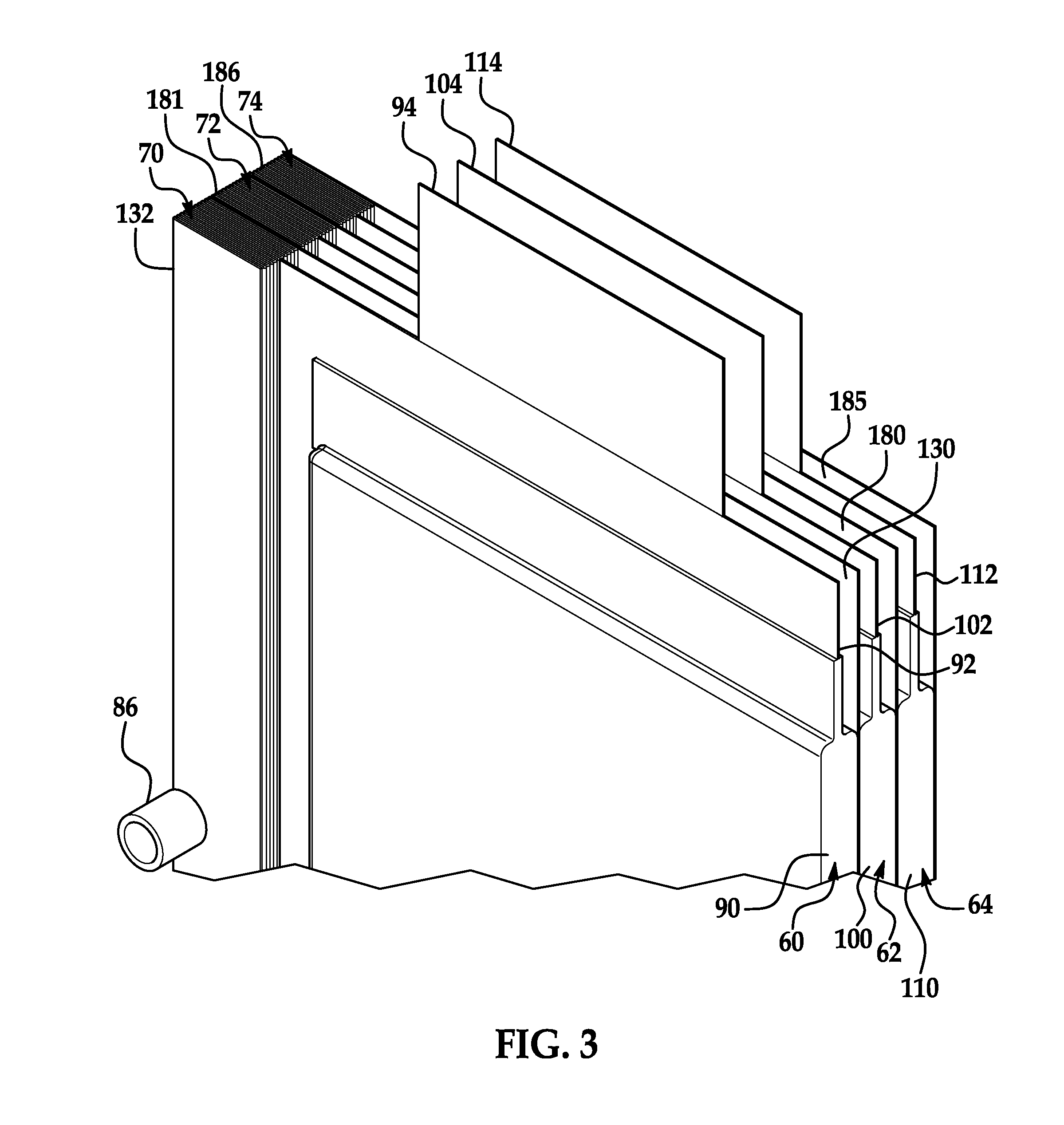 Battery systems, battery modules, and method for cooling a battery module