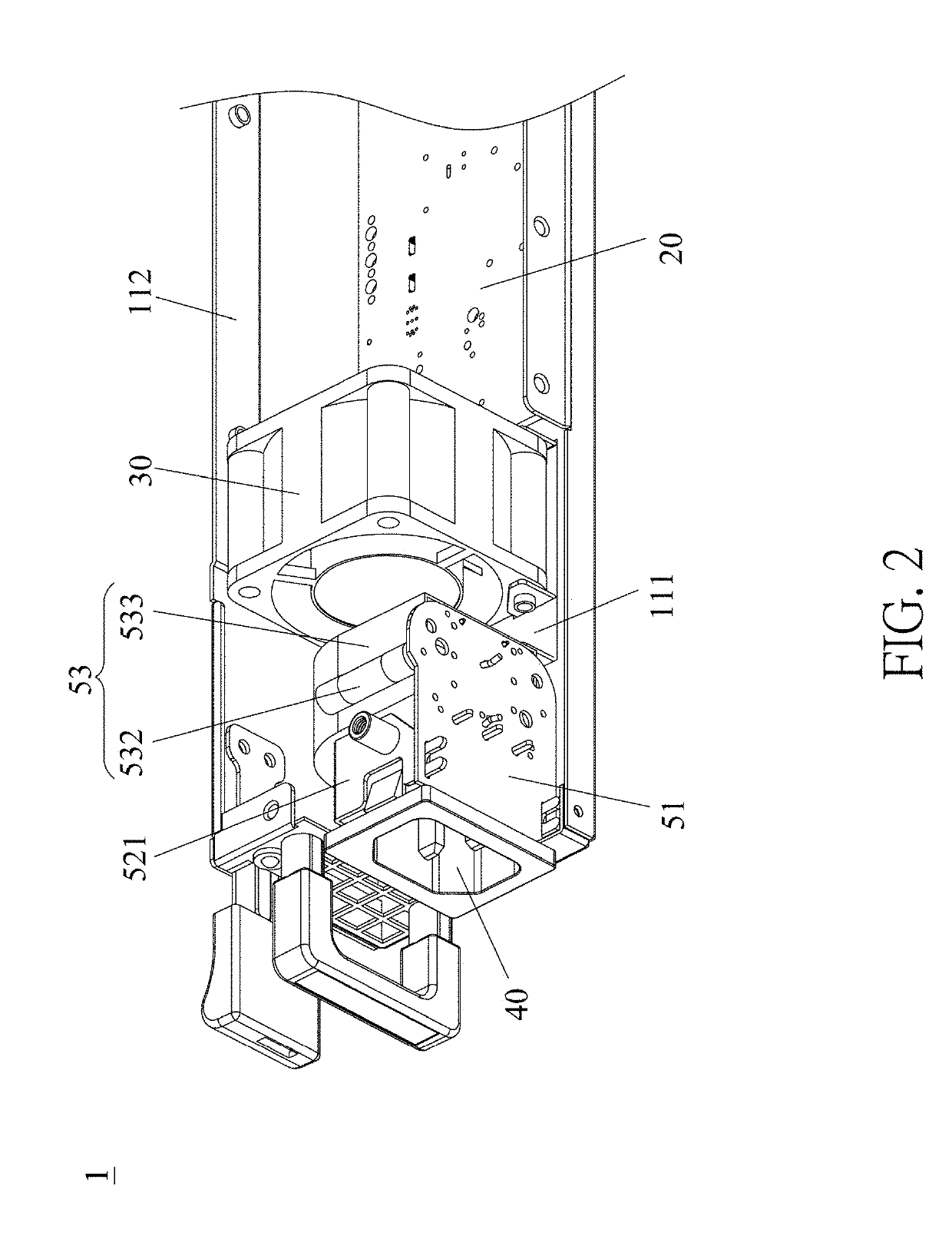 Electromagnetic shielding assembly, electromagnetic interference and lightning protection module and power supply