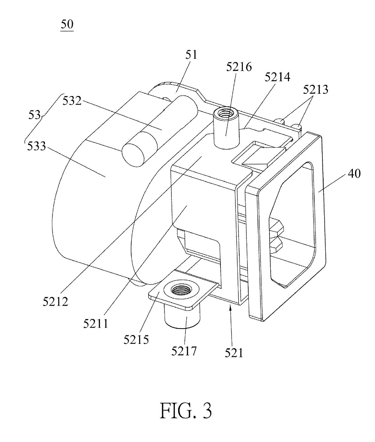 Electromagnetic shielding assembly, electromagnetic interference and lightning protection module and power supply