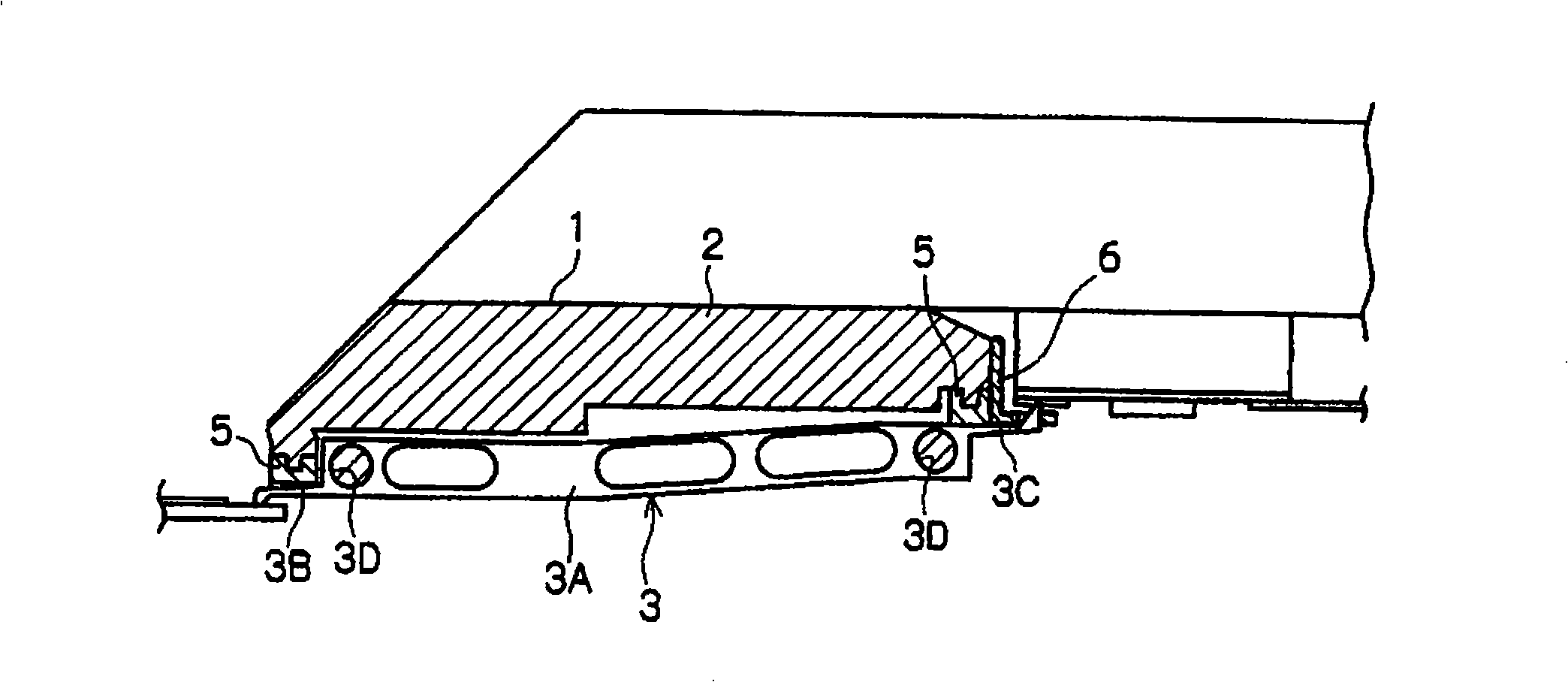 Probe unit and detection apparatus