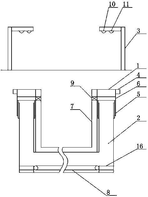 Automated conveying equipment for balancing water erosion and work method of automated conveying equipment