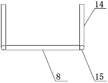 Automated conveying equipment for balancing water erosion and work method of automated conveying equipment