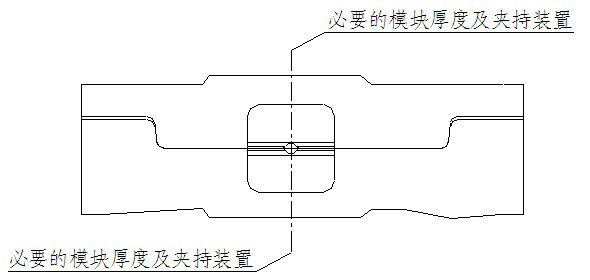 Die forging shaping technology specially used for manufacturing petroleum drilling machine elevator movable wing plates