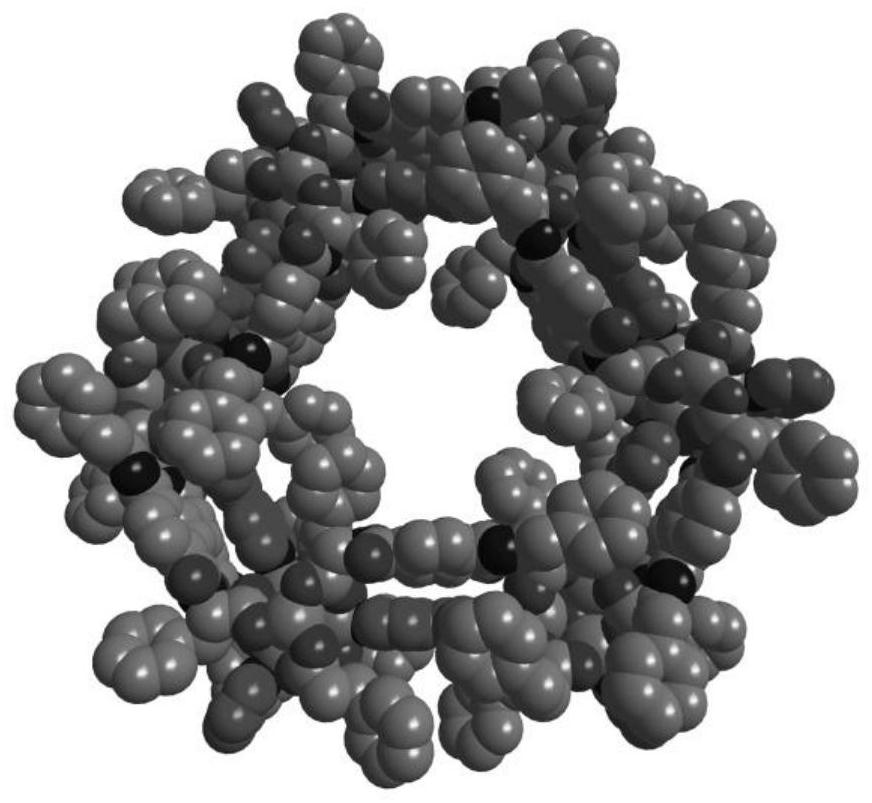 A kind of preparation method and application of enzyme-mimicking mof-based chiral separation material