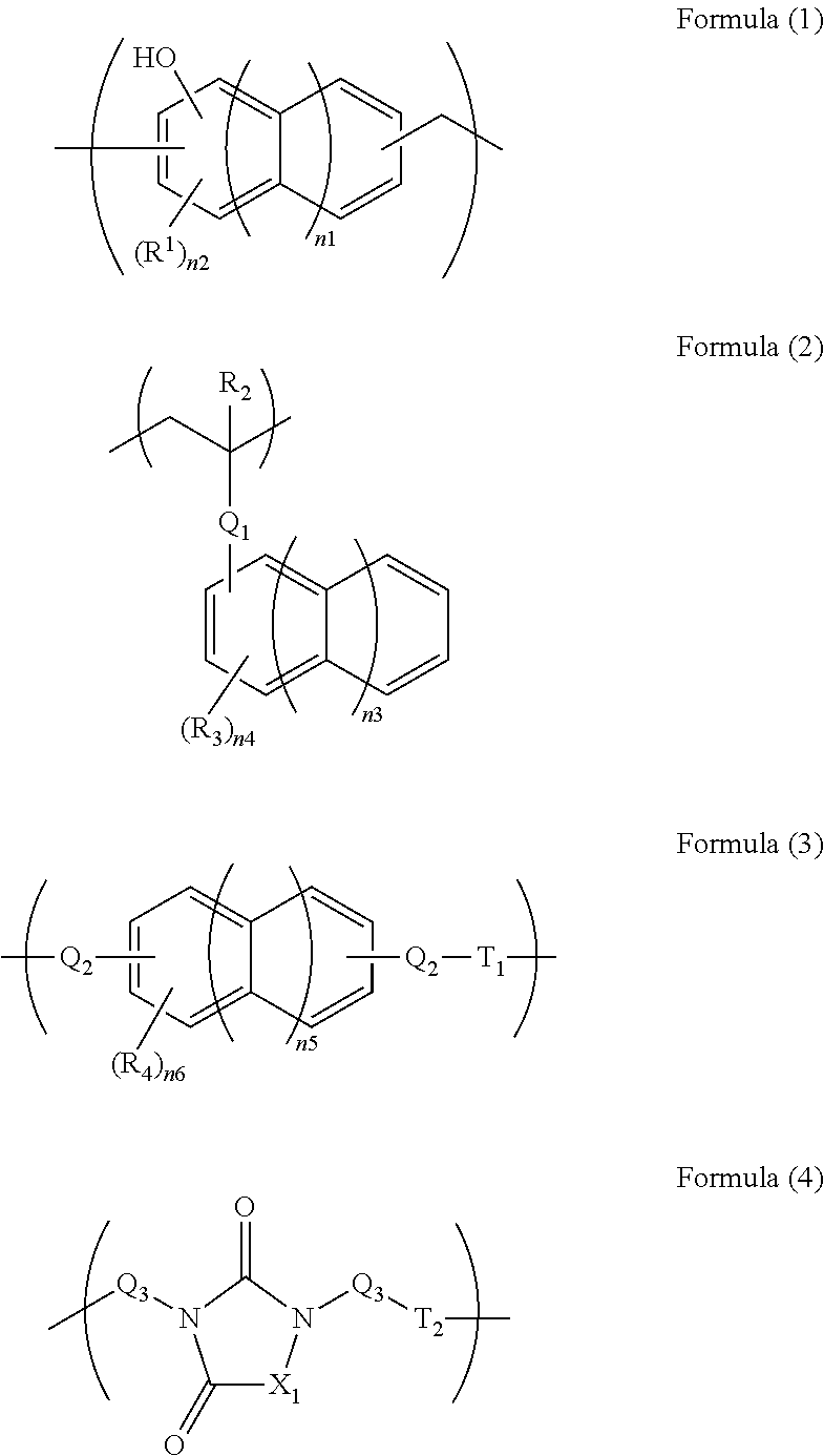 Composition for forming resist underlayer film with reduced outgassing