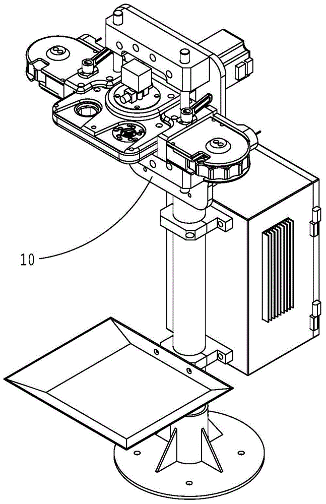 Mould-repair replacing equipment for electrode caps of welding machine