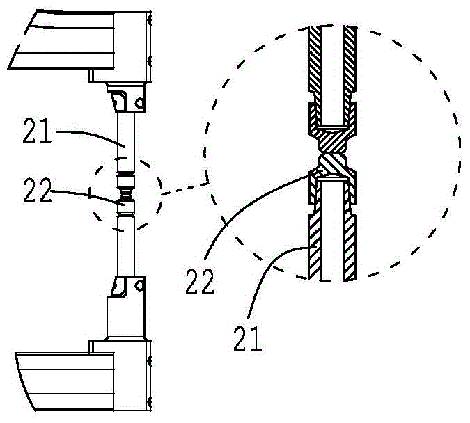 Mould-repair replacing equipment for electrode caps of welding machine