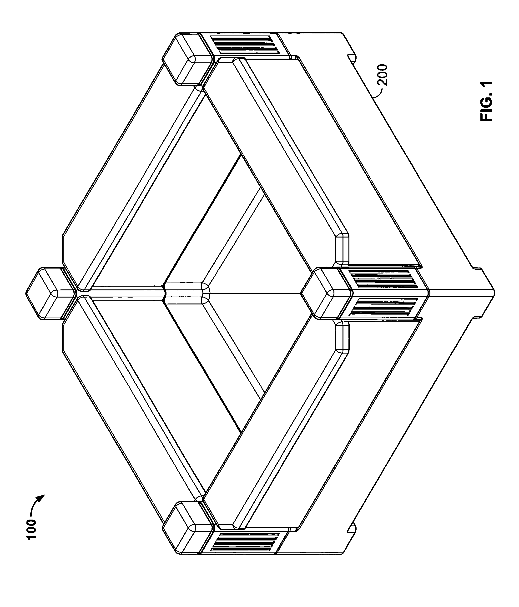 Modular roof, deck and patio apparatus, including modular panels with snap connection features