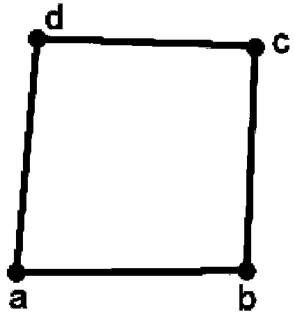 Farmland operation area boundary point and unmanned helicopter position point drawing method