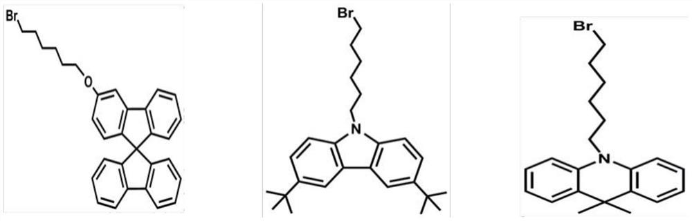 A solution-processable thermally activated delayed fluorescent material and its preparation method