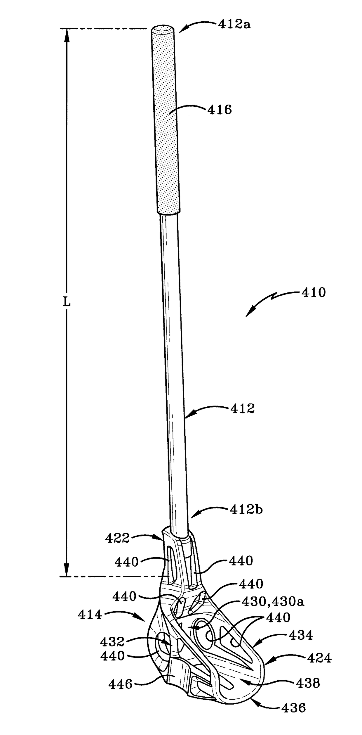 Game stick and game utilizing the same