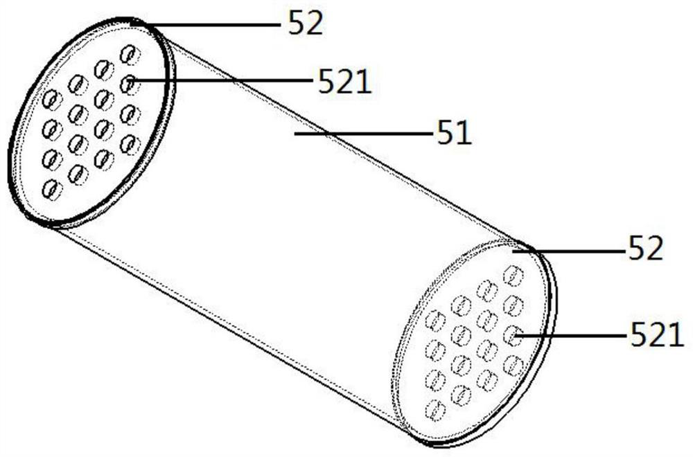 Aerosol generating product of electromagnetic bulk fuming material