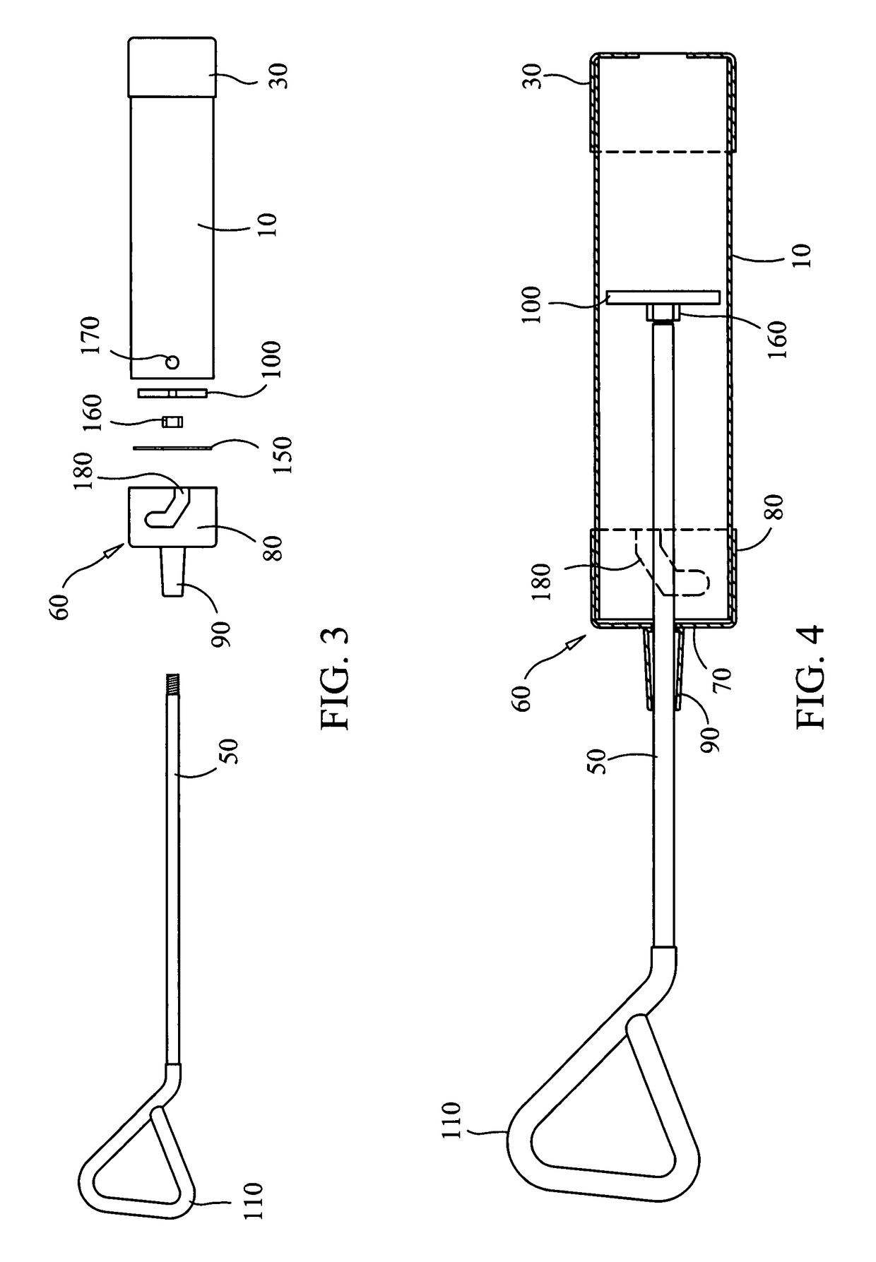 Hand held manually operated mixer