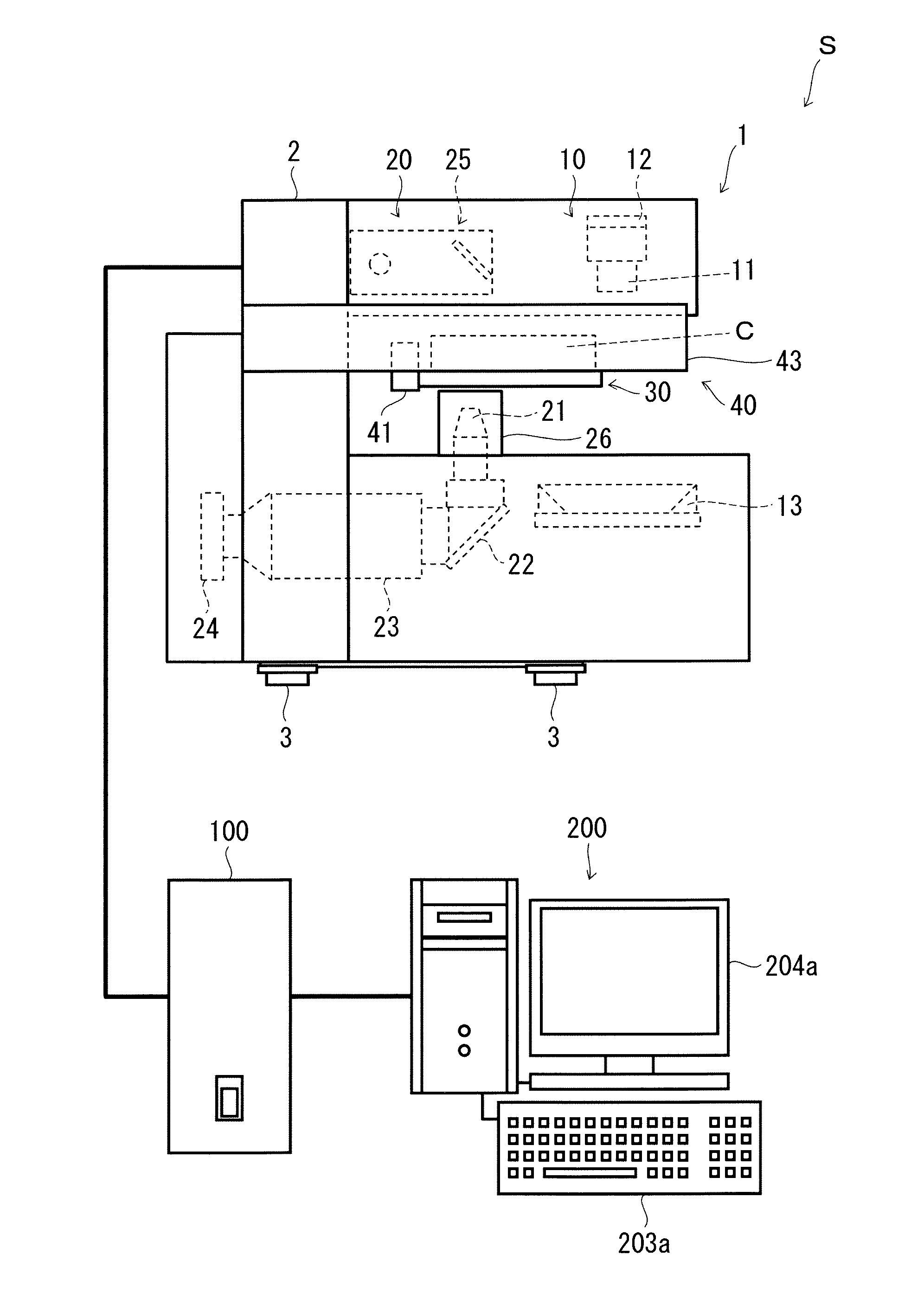 Observation device, observation program, and observation system