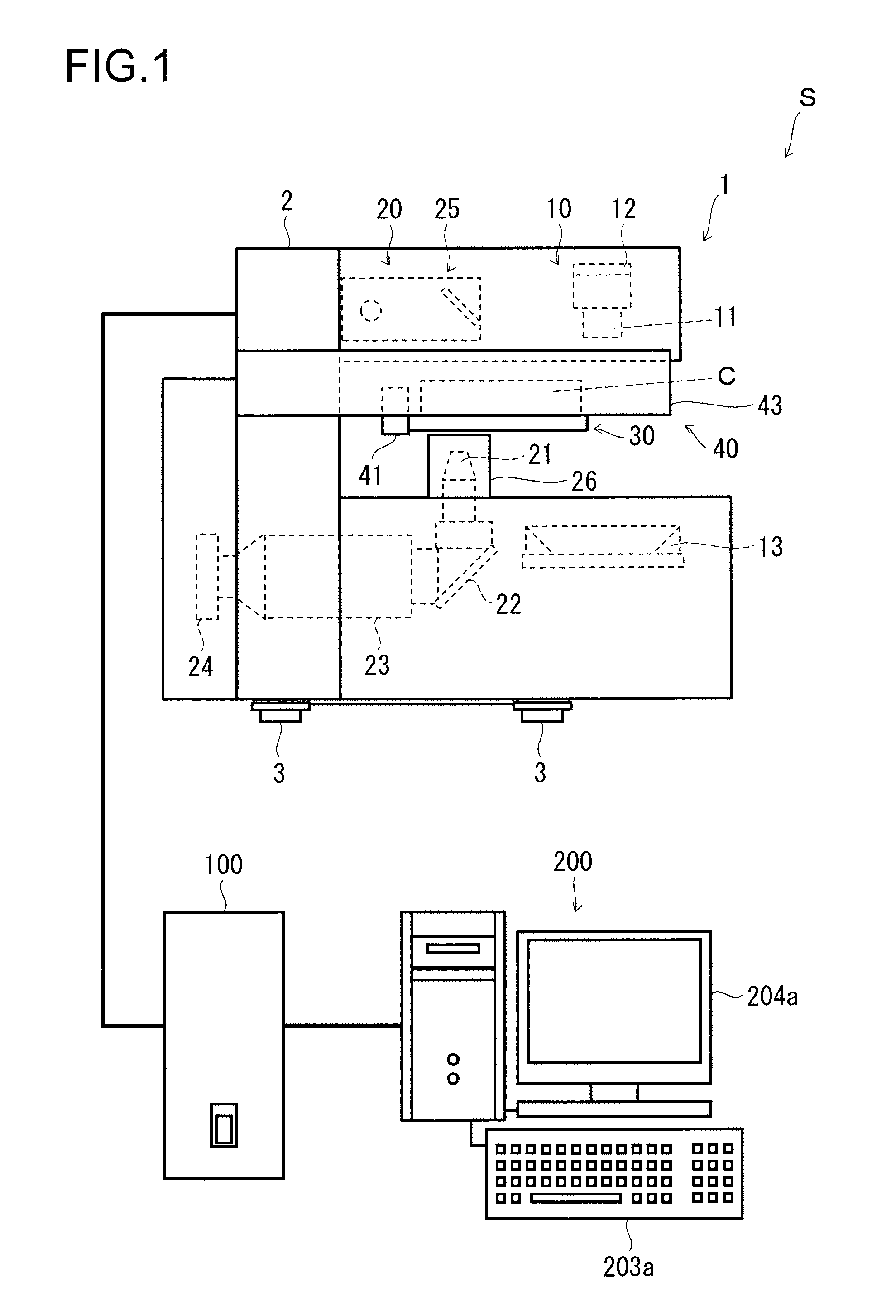 Observation device, observation program, and observation system