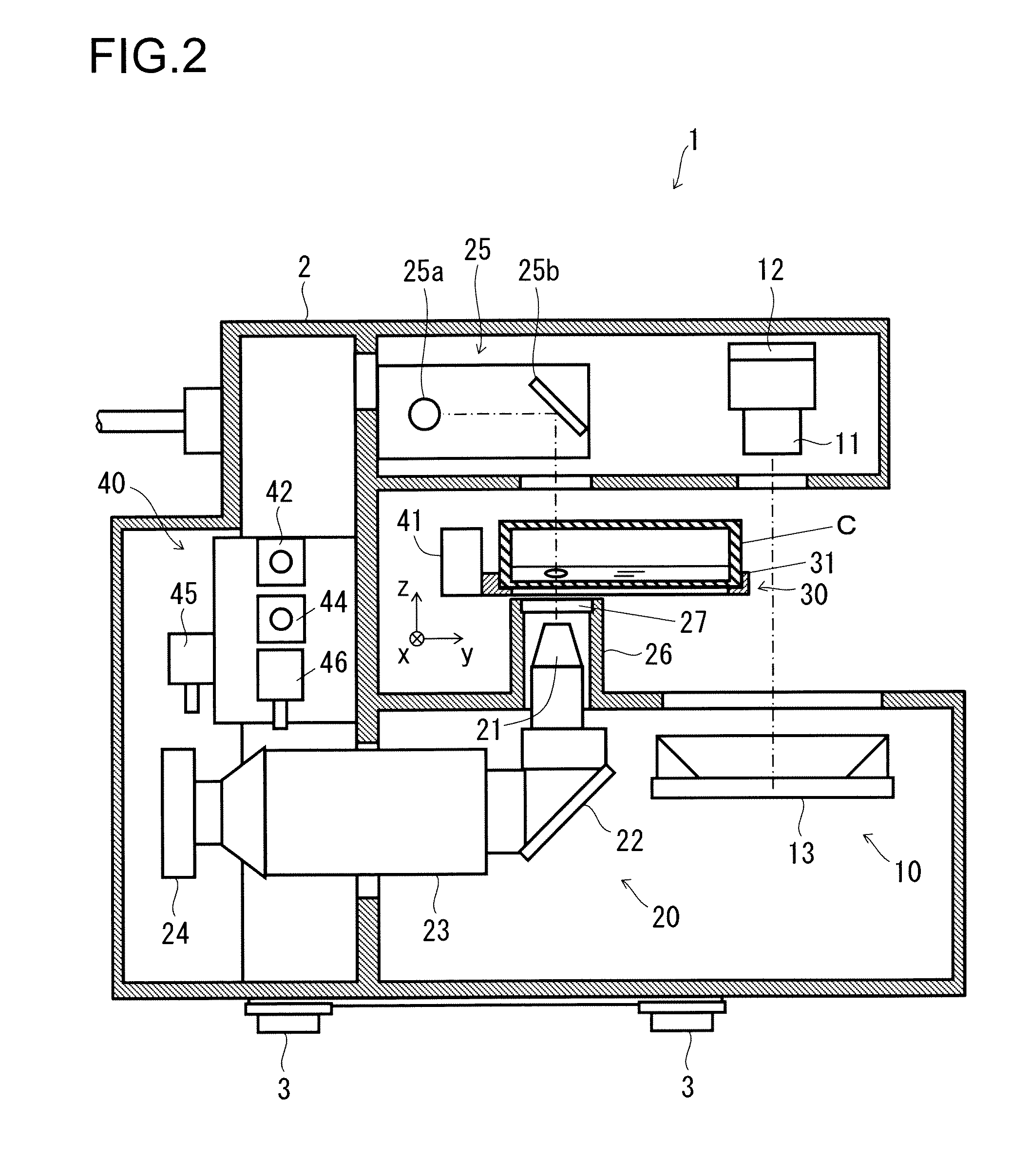 Observation device, observation program, and observation system