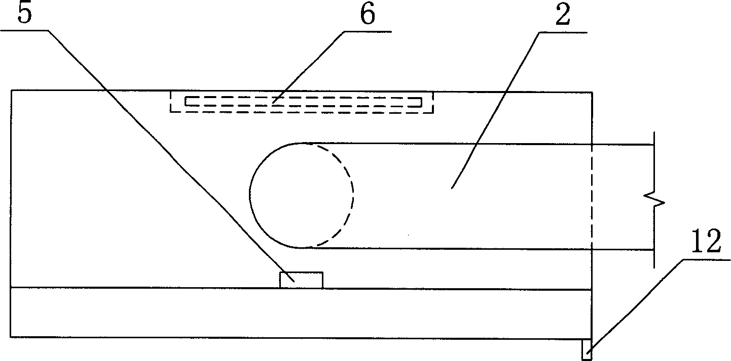 Pipeline type kitchen ventilator