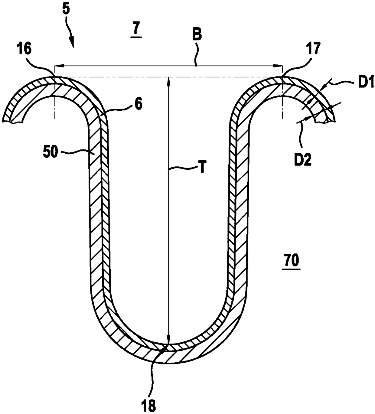 Slide ring seal arrangement with coated bellows unit