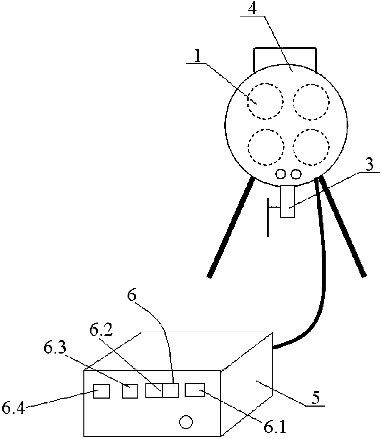 Separation method and device of polymer-containing oil sludge