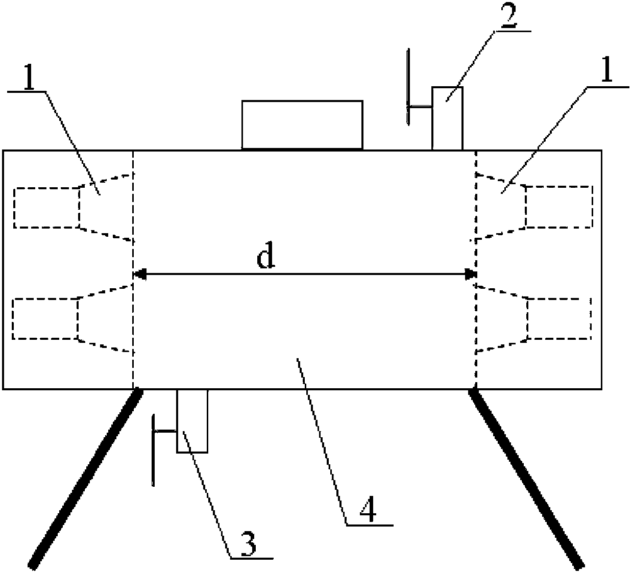 Separation method and device of polymer-containing oil sludge