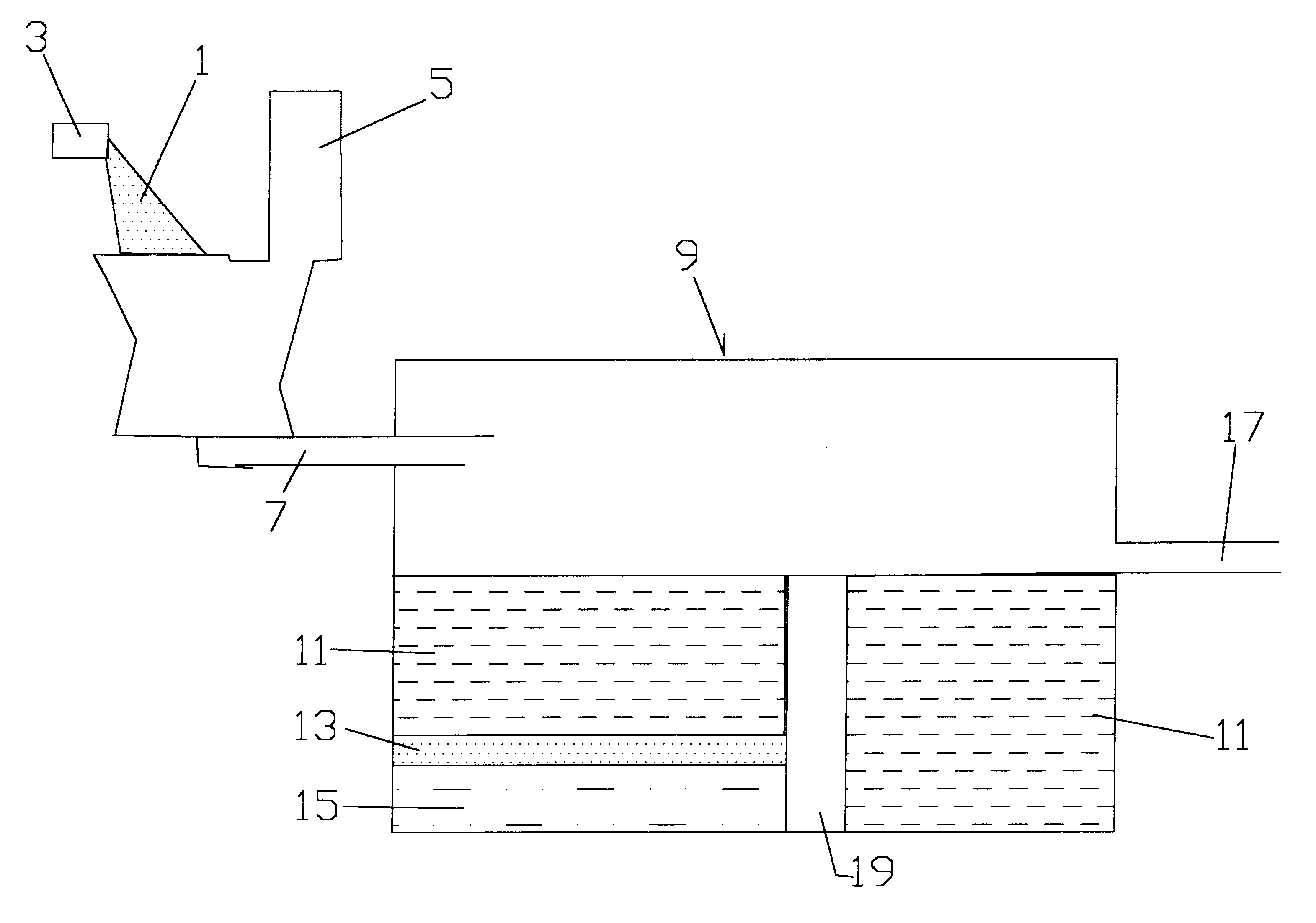 Enzyme and bacterial combination in a slowly dissolvable matrix for septic tanks, grease traps and waste treatment