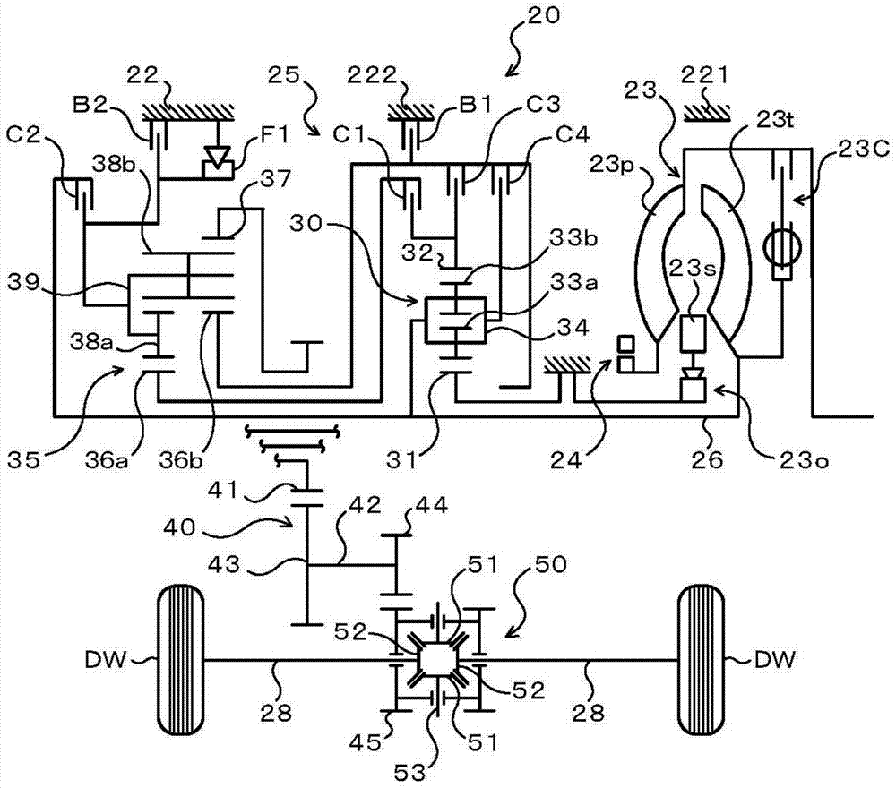 power transmission device