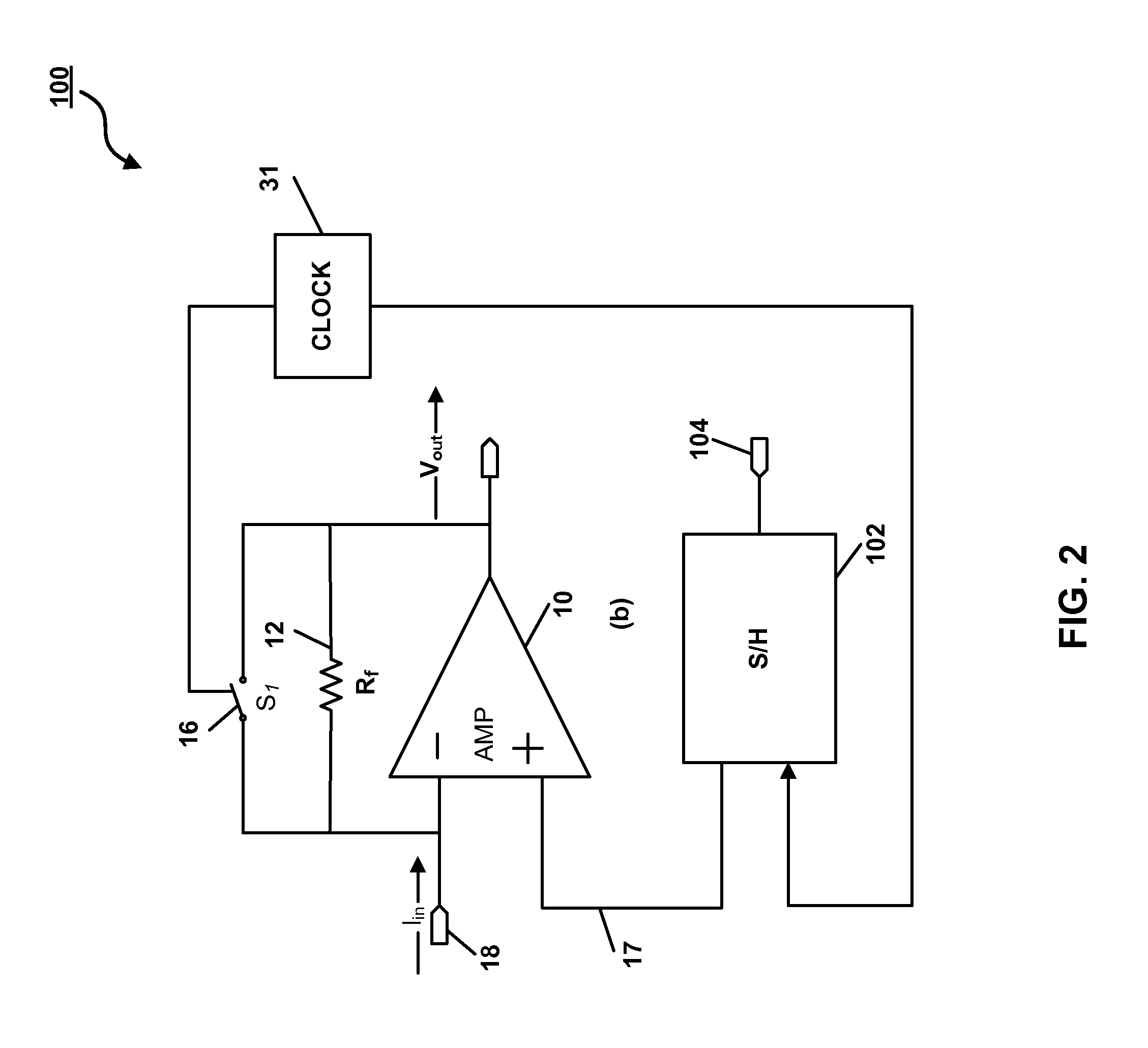 Compensated patch-clamp amplifier for nanopore polynucleotide sequencing and other applications