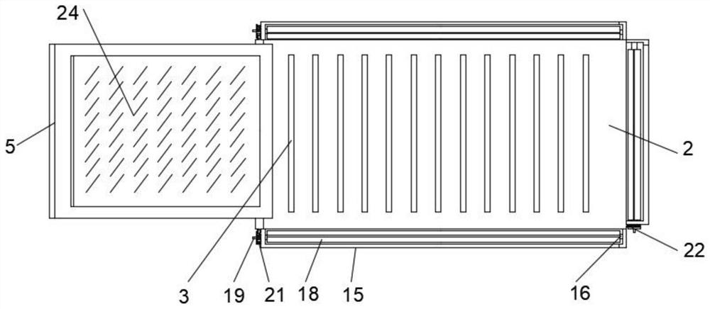 Plant indigo tie-dyeing setting frame